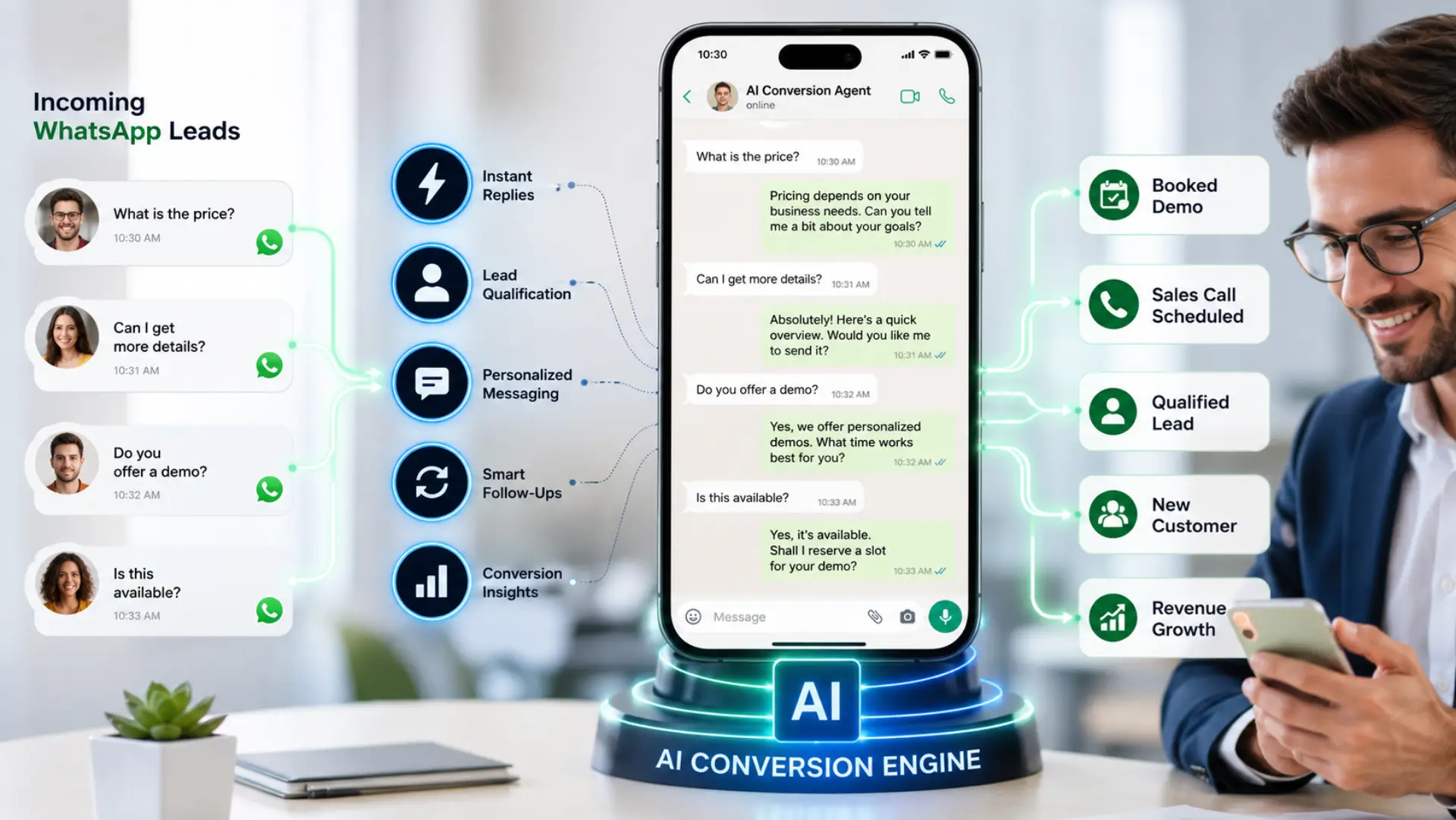 5 Ways AI Can Boost Your WhatsApp Lead Conversion Instantly