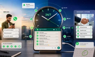 Smart Automated Follow-Ups That Close Deals While You Sleep