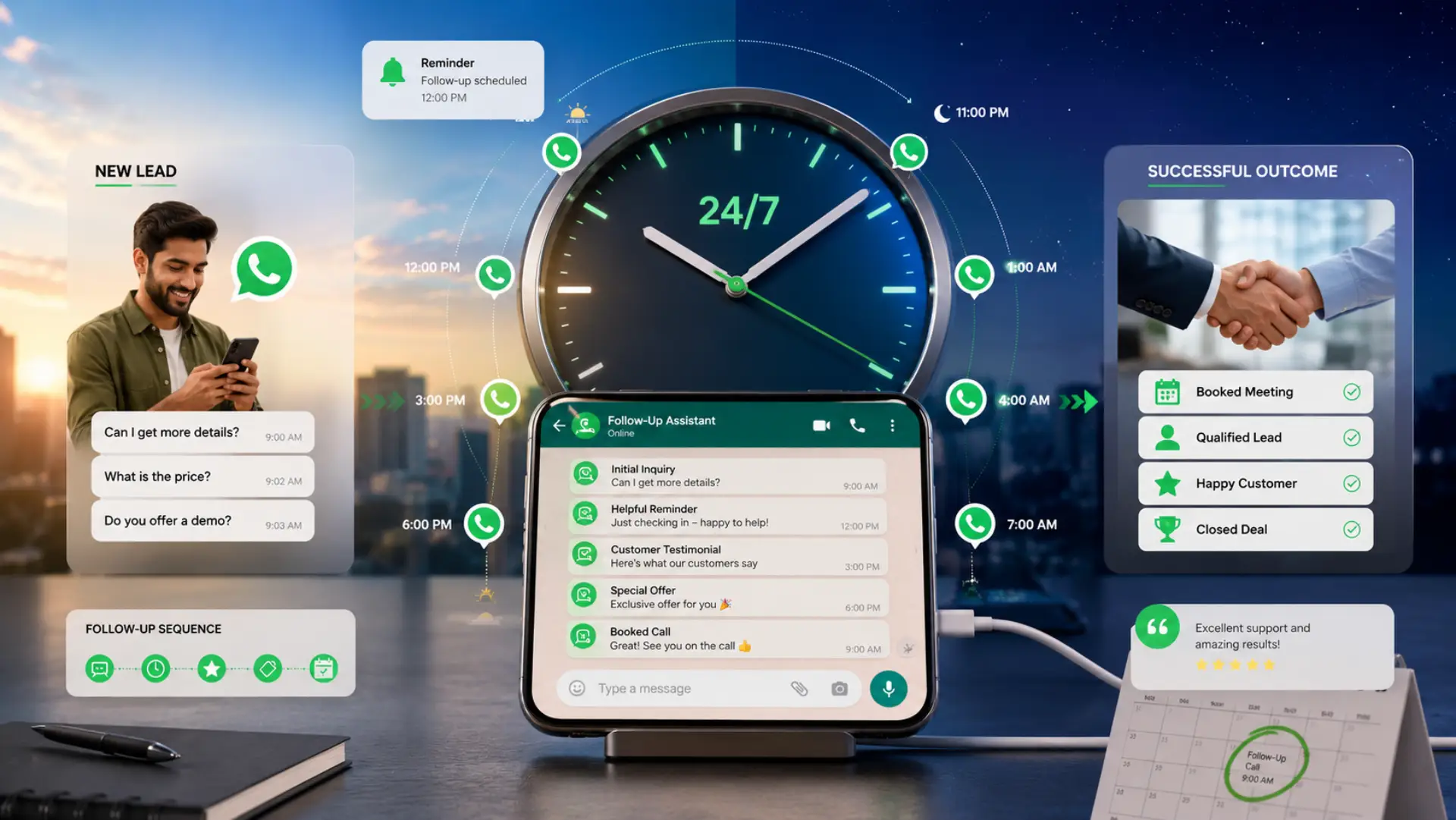 Smart Automated Follow-Ups That Close Deals While You Sleep
