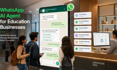 WhatsApp AI Agent for Education