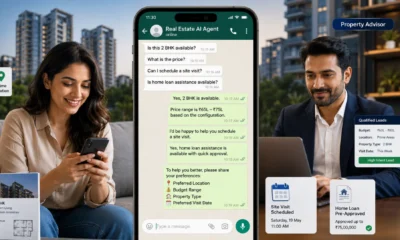 WhatsApp AI Agent for Real Estate