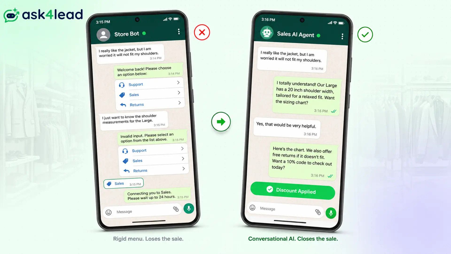 Comparing outdated menu bots with the best Bitespeed alternatives available today.