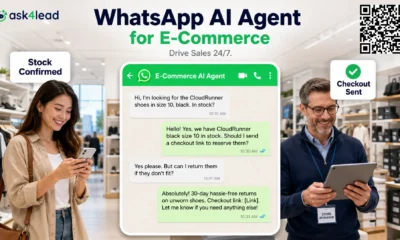 WhatsApp AI Agent for E-Commerce