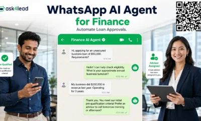 WhatsApp AI Agent for Finance