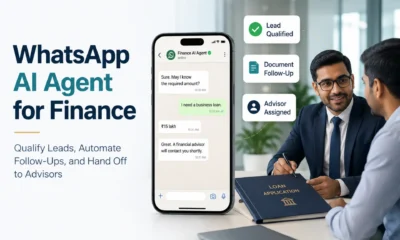 WhatsApp AI Agent for Finance Loan Leads