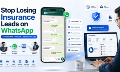WhatsApp AI Agent for Insurance