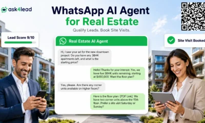 WhatsApp AI Agent for Real Estate