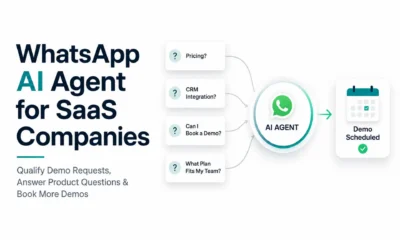 WhatsApp AI Agent for SaaS Companies