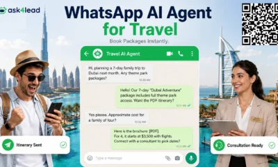 WhatsApp AI Agent for Travel