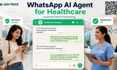 WhatsApp AI Agent for Healthcare