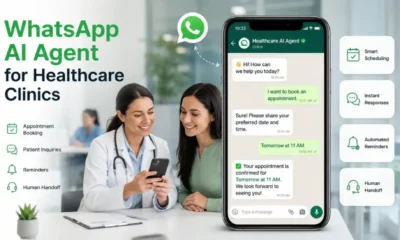 WhatsApp AI Agent for Healthcare Clinics