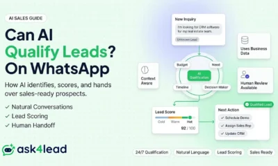 whatsapp ai agent qualify leads automatically